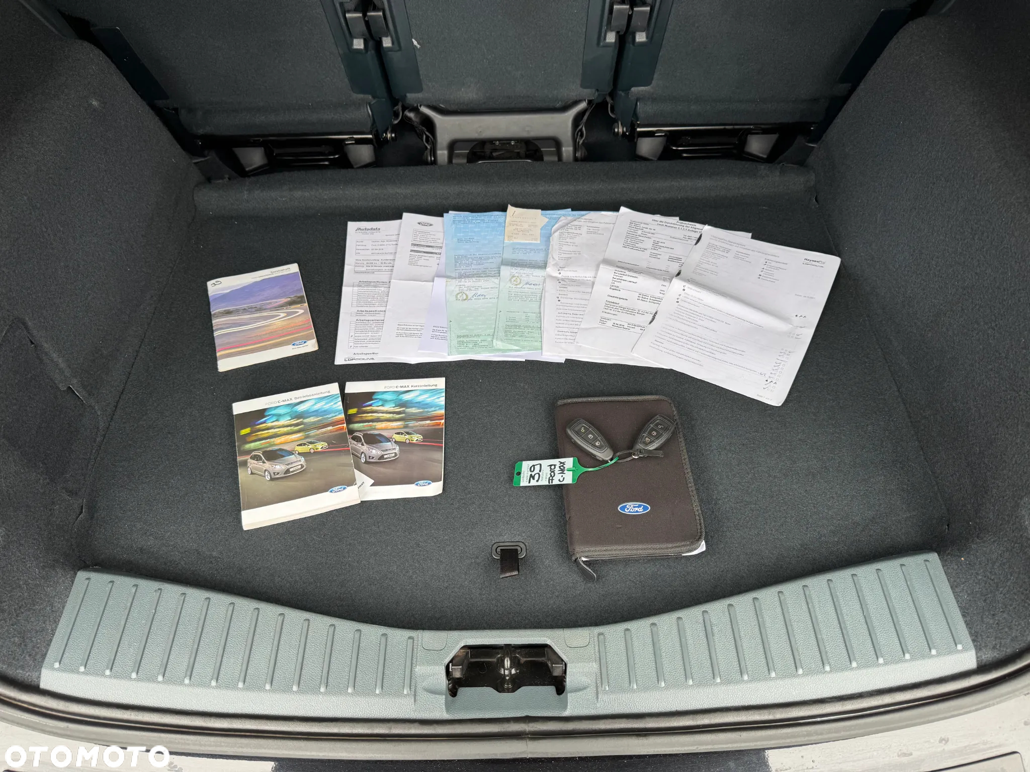 Ford C-MAX 1.0 EcoBoost Start-Stopp-System Business Edition - 35