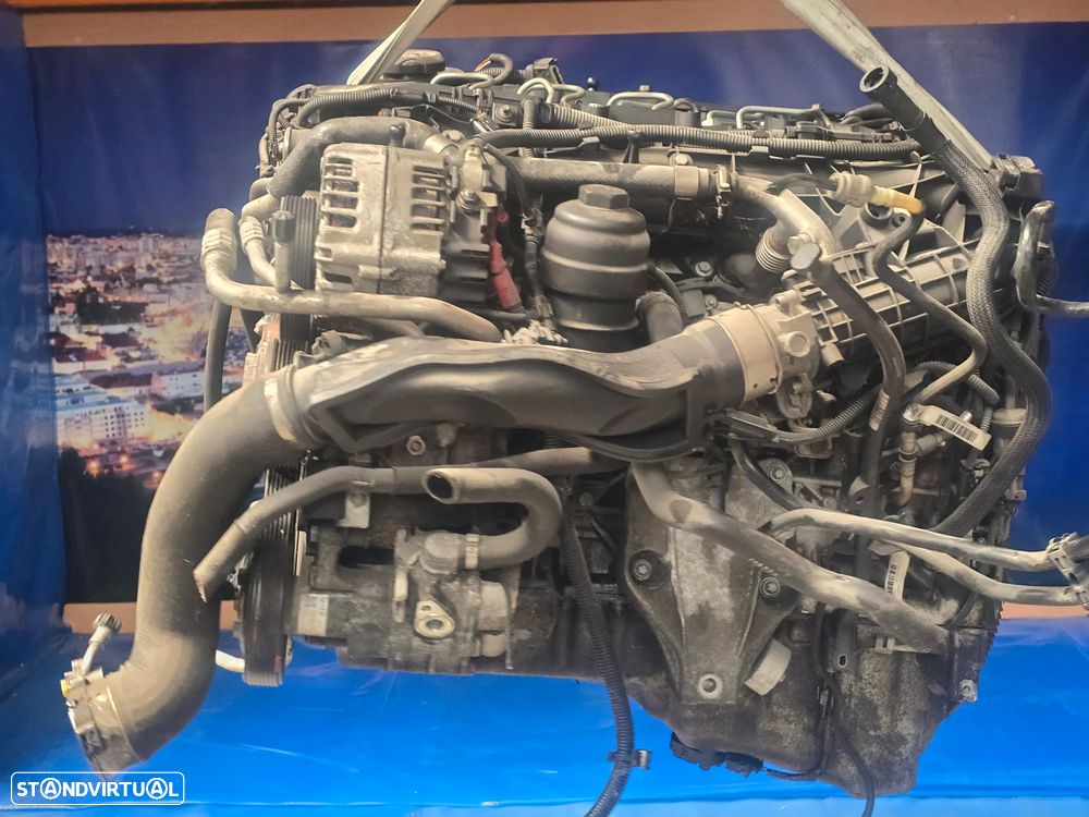 Peças motor componentes BMW série  7 730d N57d30A f01 f02 2008+ - 3