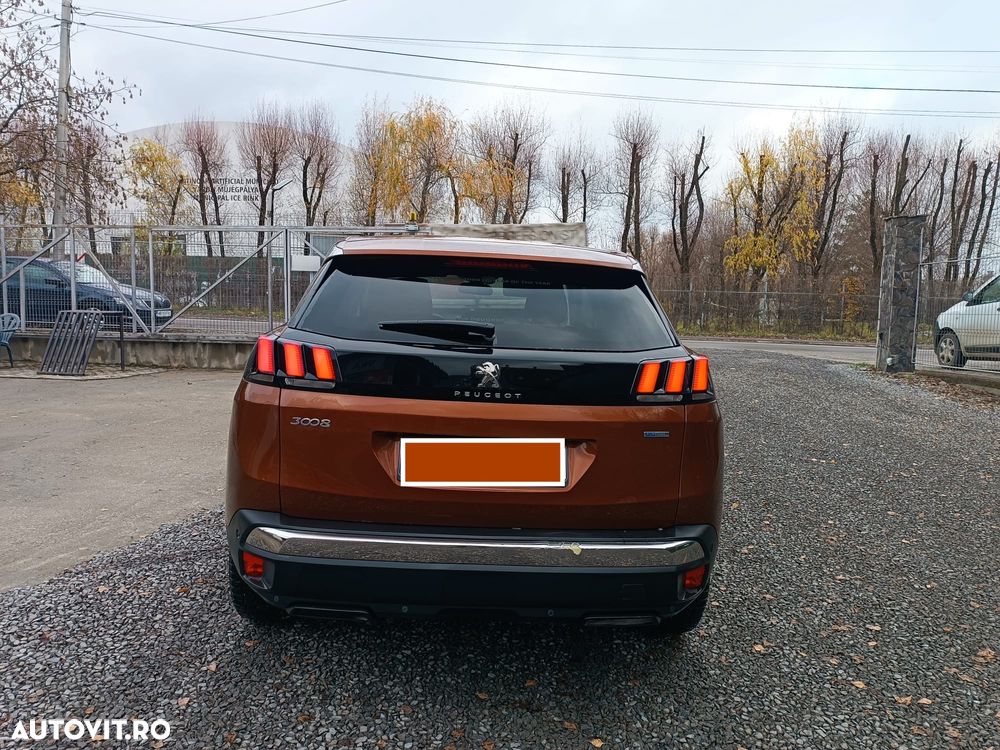 Peugeot 3008 PureTech 130 Stop & Start EAT6 Allure - 4