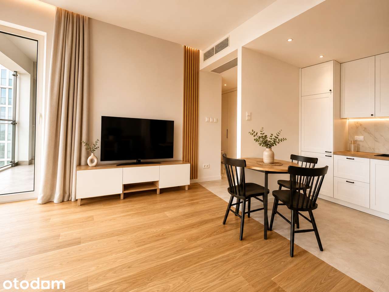 ul. Herbu Janina — mieszkanie na wynajem, 1 pokój, 32 m²