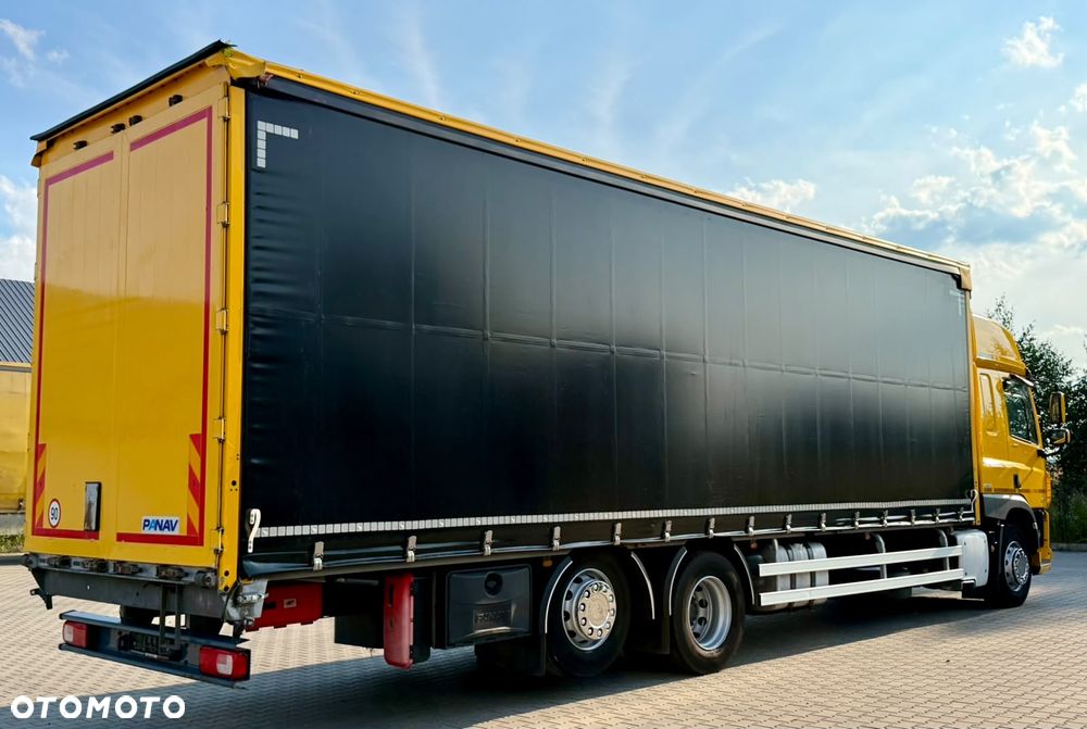 DAF CF 450 / 6x2 / FIRANKA / 23 EUROPALETY / OŚ SKRĘTNA I PODNOSZONA / AUTOMAT / KLIMA POSTOJOWA / 14 435 KG ŁADOWNOŚCI / 2020 ROK - 5