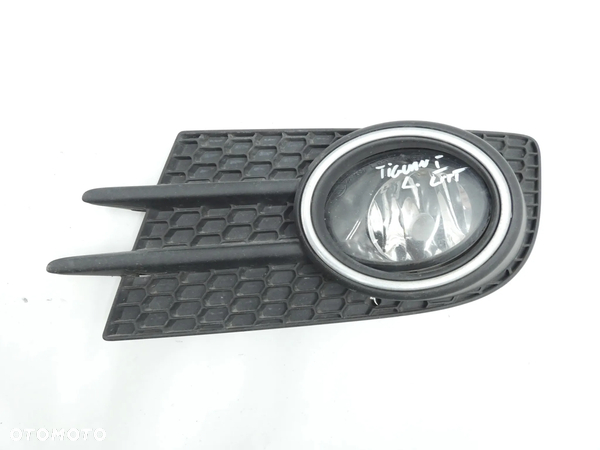 VW TIGUAN LIFT ORYGINAŁ LEWA KRATKA HALOGEN LEWY KOMPLET 5N0853665H GORLICE