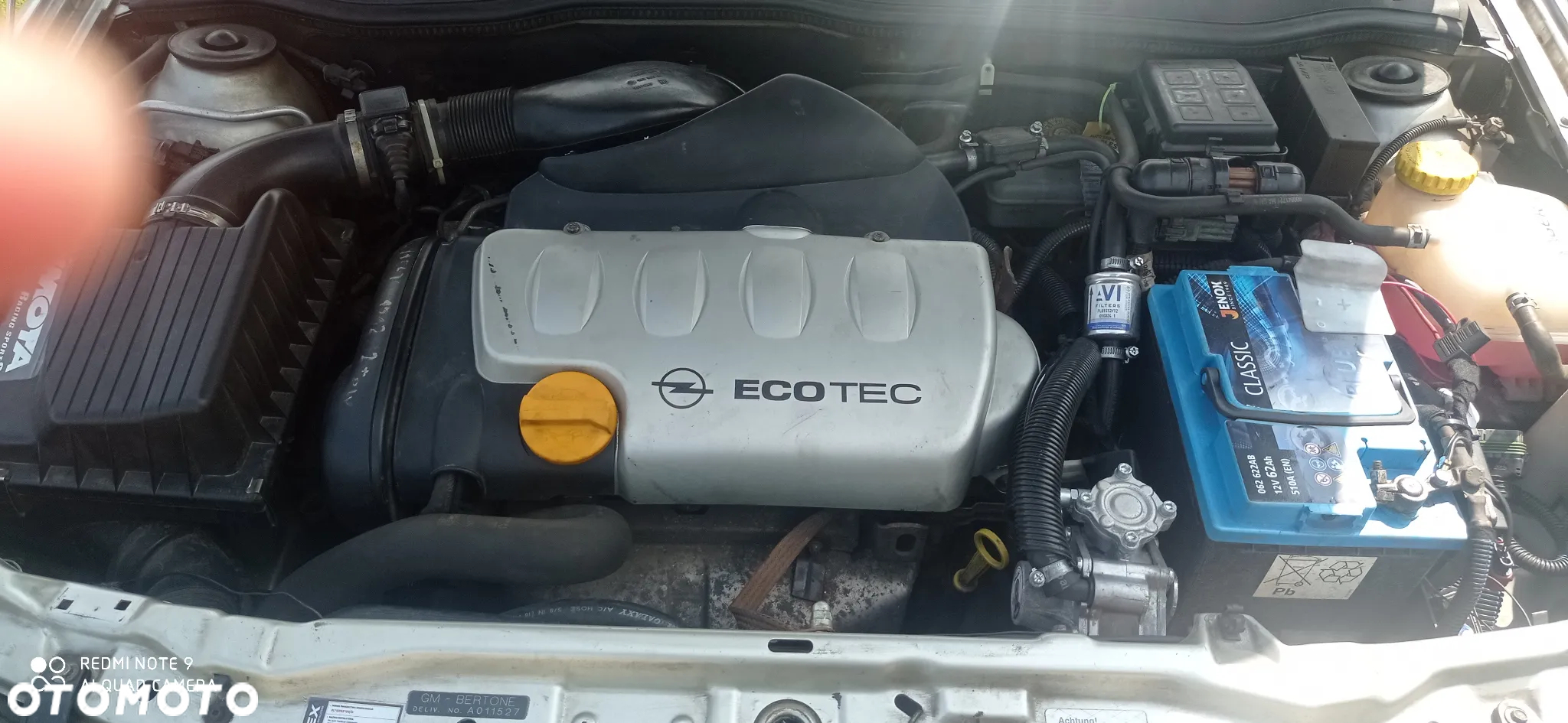 Opel Astra II Coupe 1.8 - 2