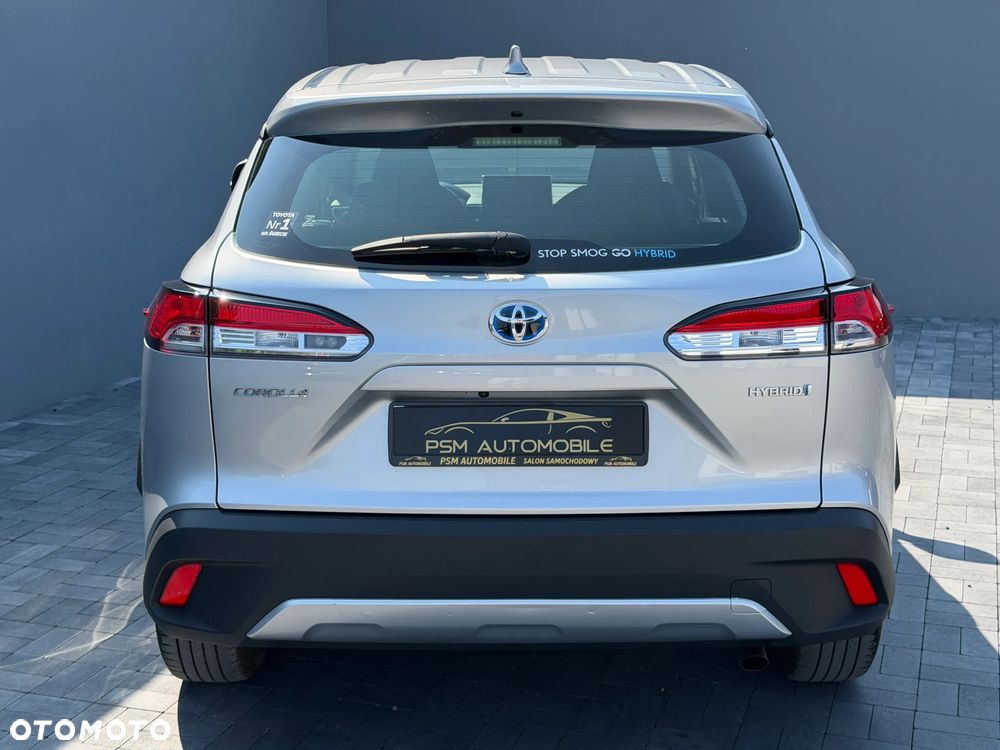 Toyota Corolla Cross 2.0 Hybrid Comfort - 11