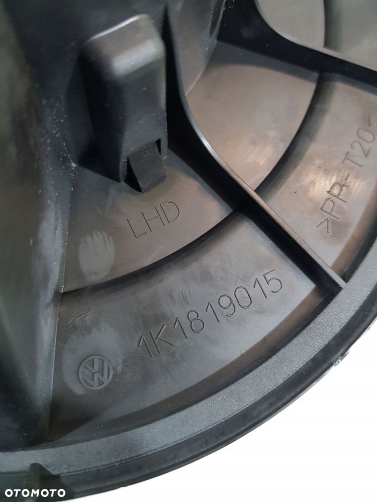 wentylator nawiewu 1k1819015 vw audi seat eur - 8