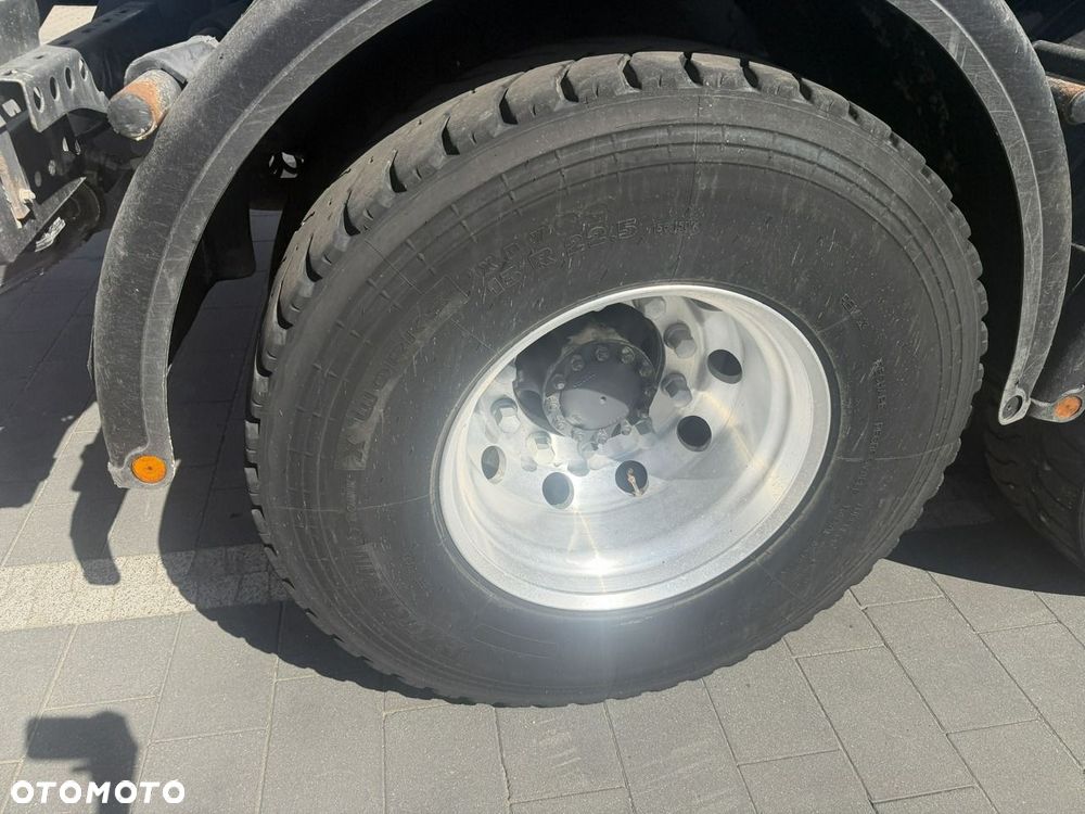 Volvo FM420 6X4 HYDRO BURTA WYWROTKA - 7