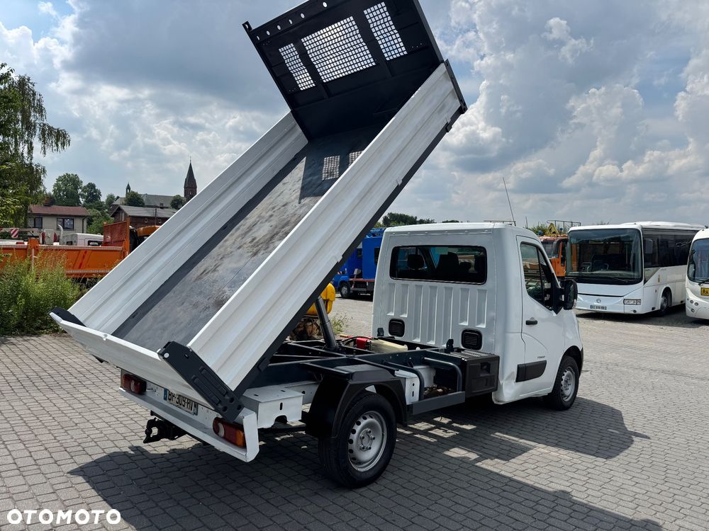 Renault Master Wywrotka 2011r. I wł. Kiper Kipper - 7