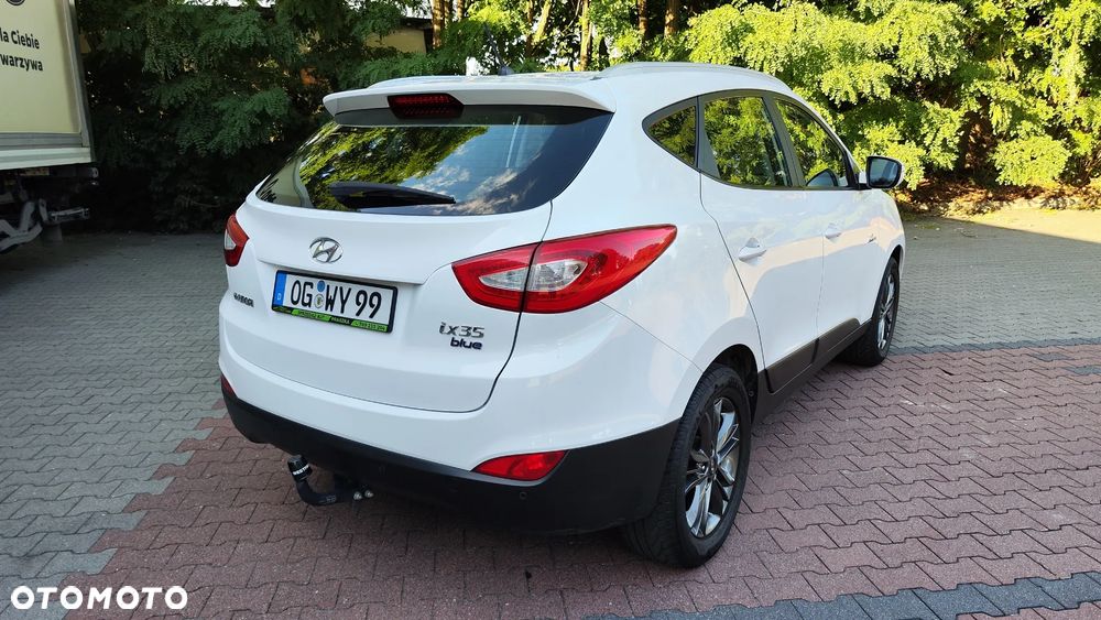 Hyundai ix35 blue 1.6 2WD Finale - 9