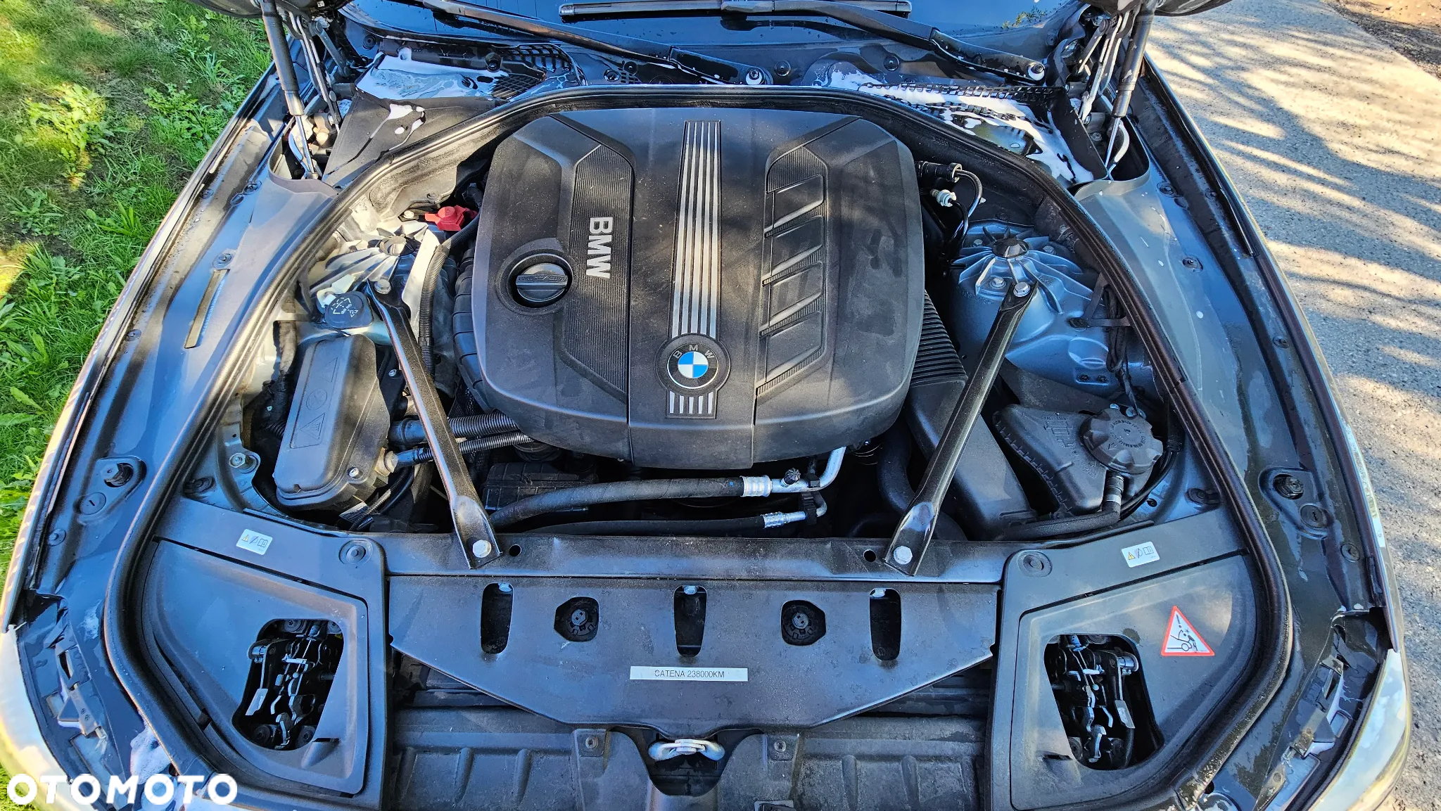 BMW Seria 5 520d Touring Luxury Line - 10