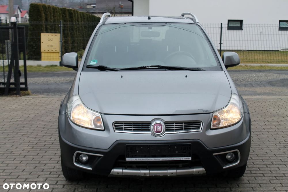 Fiat Sedici 1.6 16V 4x4 Emotion