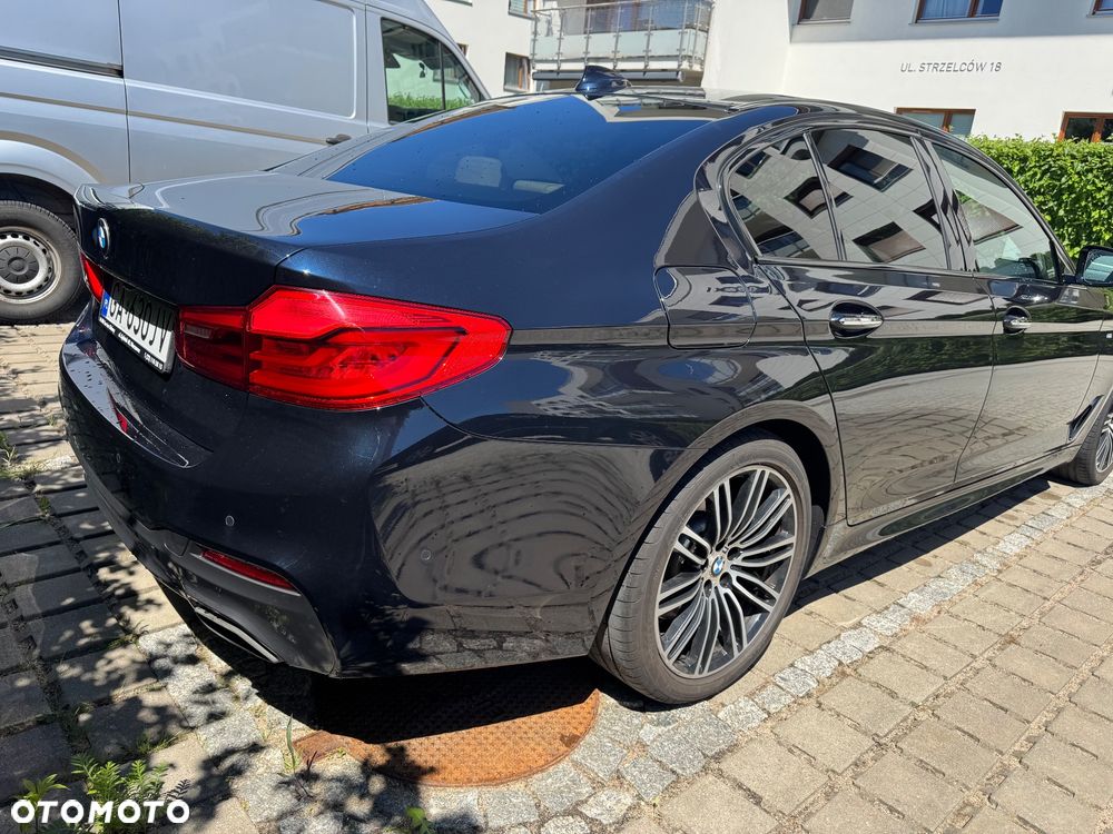 BMW Seria 5 530i xDrive M Sport sport - 5