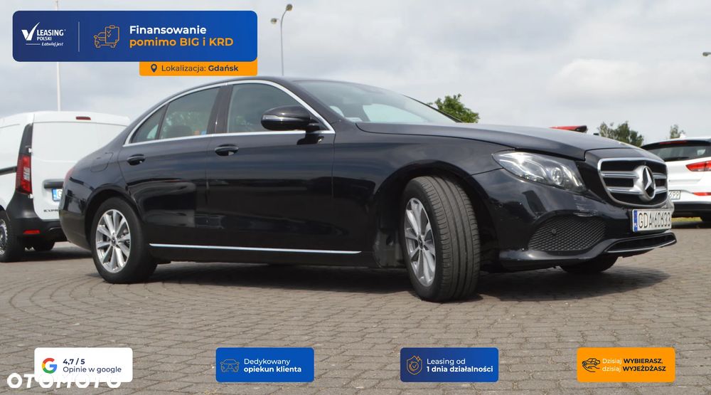 Mercedes-Benz Klasa E 220 d 9G-TRONIC - 2