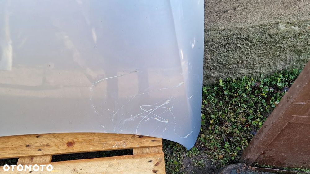 VW Passat B6 kod lak LB5M maska silnika pokrywa silnika - 5