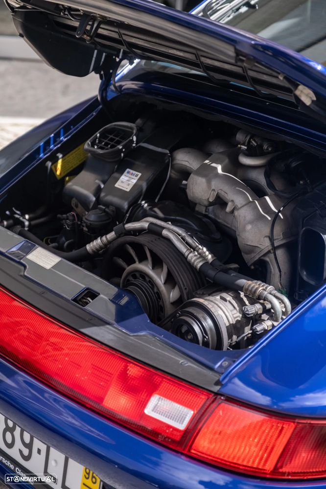 Porsche 911 (993) 3.6 Carrera 4S Turbo Look - 28
