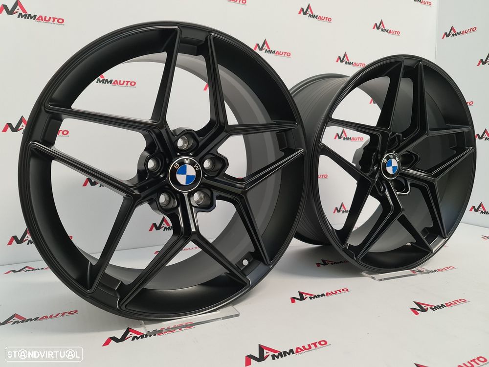 Jantes Look HRE FF11 Satin Black 19 (BMW) - 2