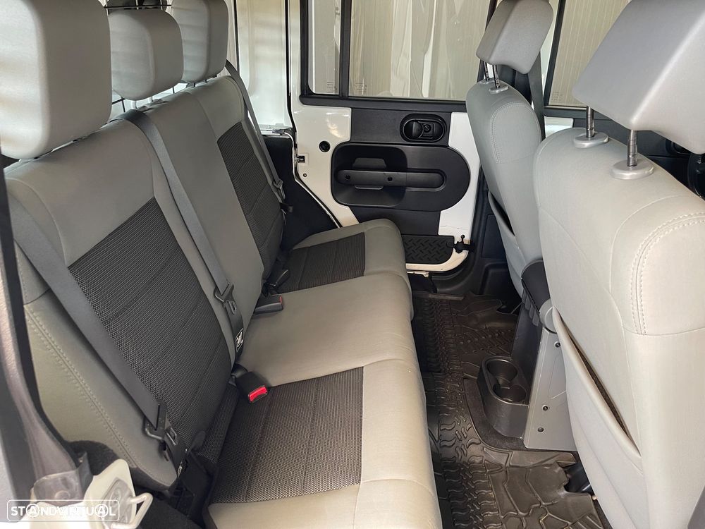 Jeep Wrangler 2.8 CRD MTX Sport - 8