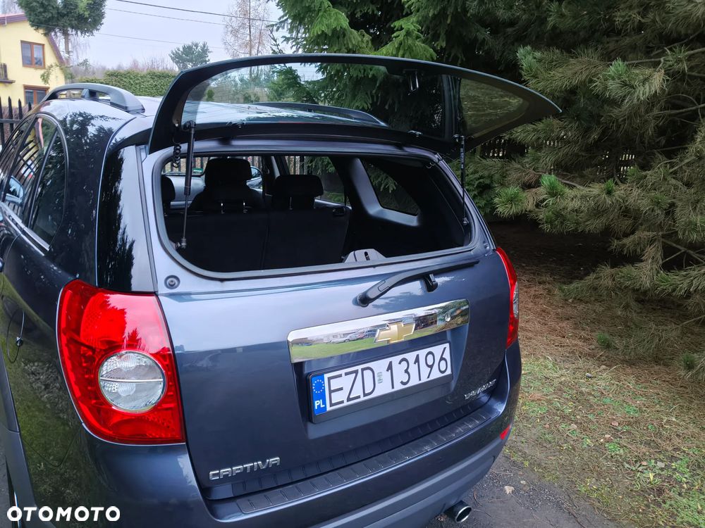 Chevrolet Captiva 2.4 2WD 5 Sitzer LS - 29