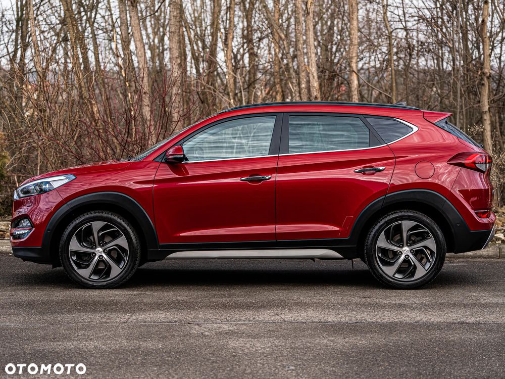 Hyundai Tucson 2.0 CRDi 4WD Automatik Advantage - 7