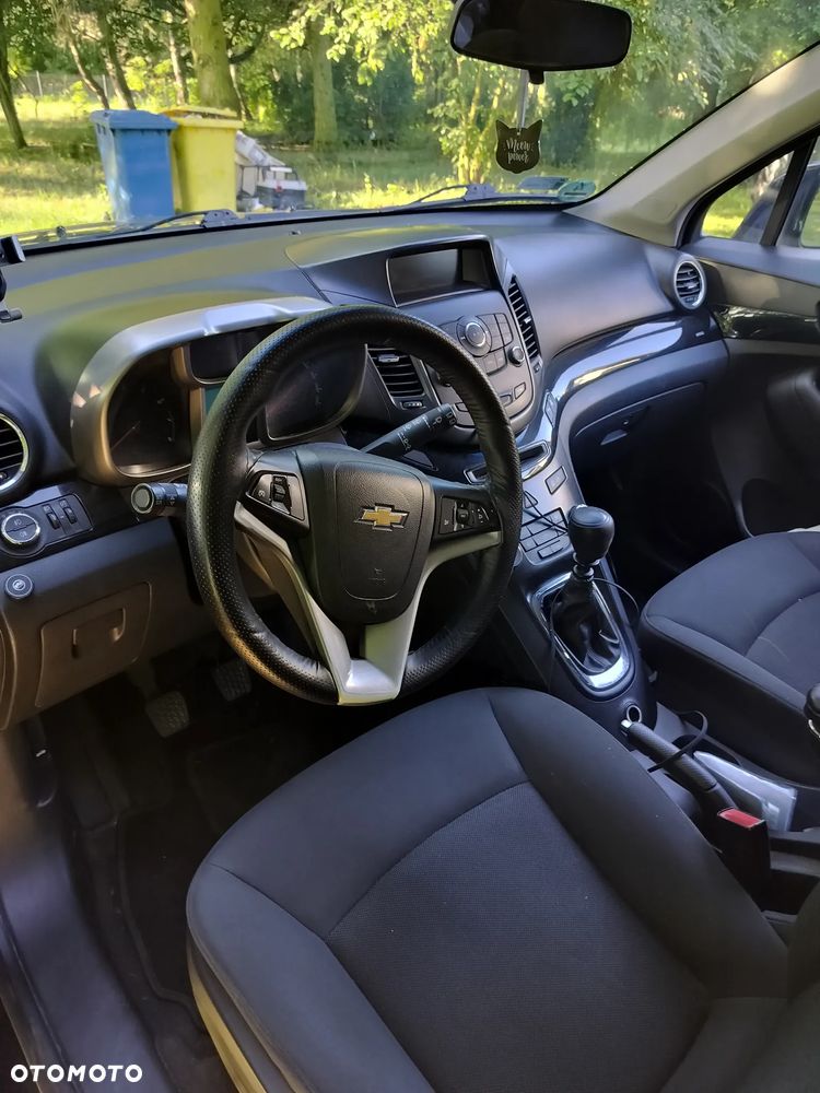 Chevrolet Orlando 1.4 T LT+ - 7