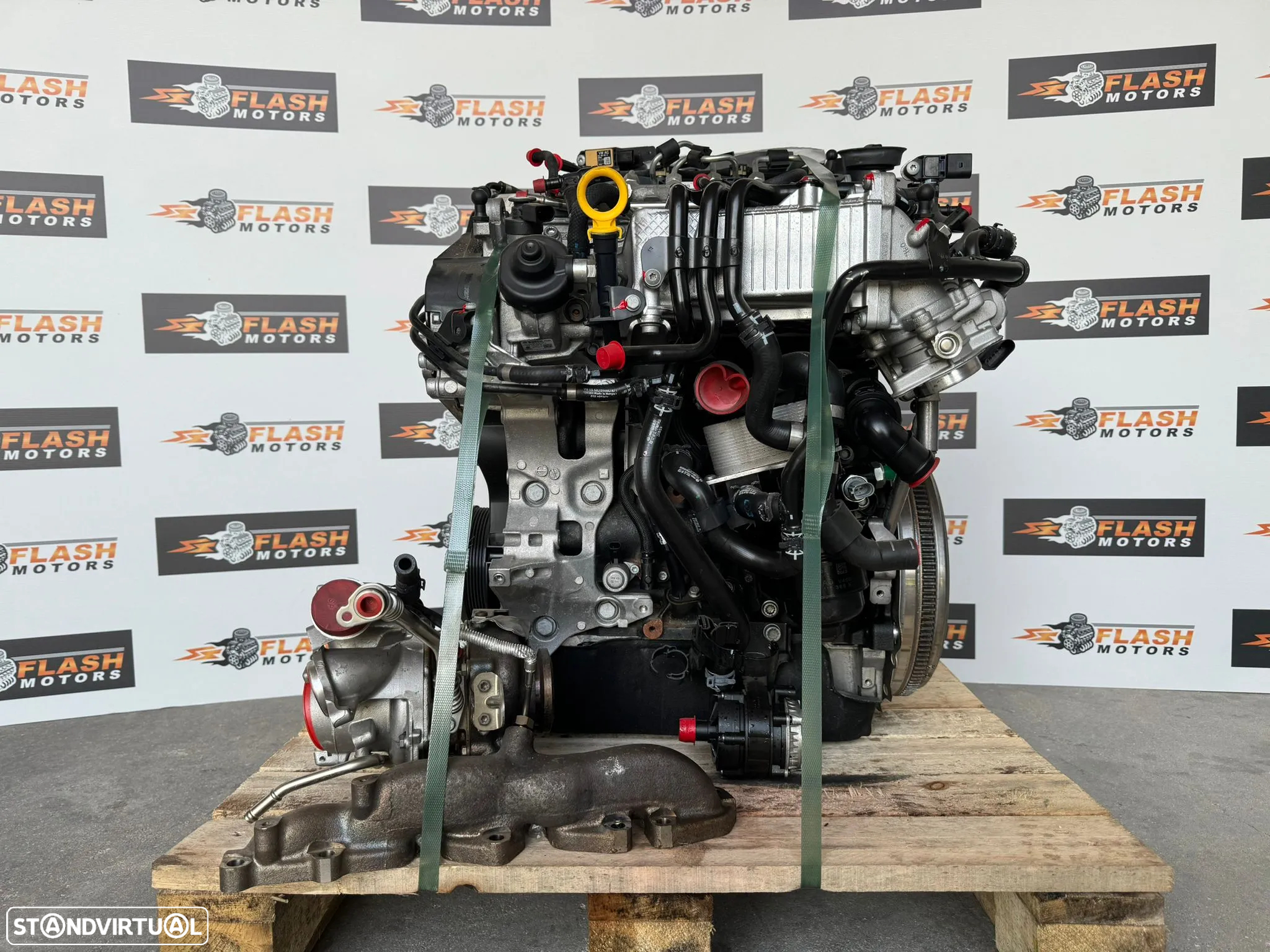 Motor DFH Volkswagen 2.0L 190cv - 5