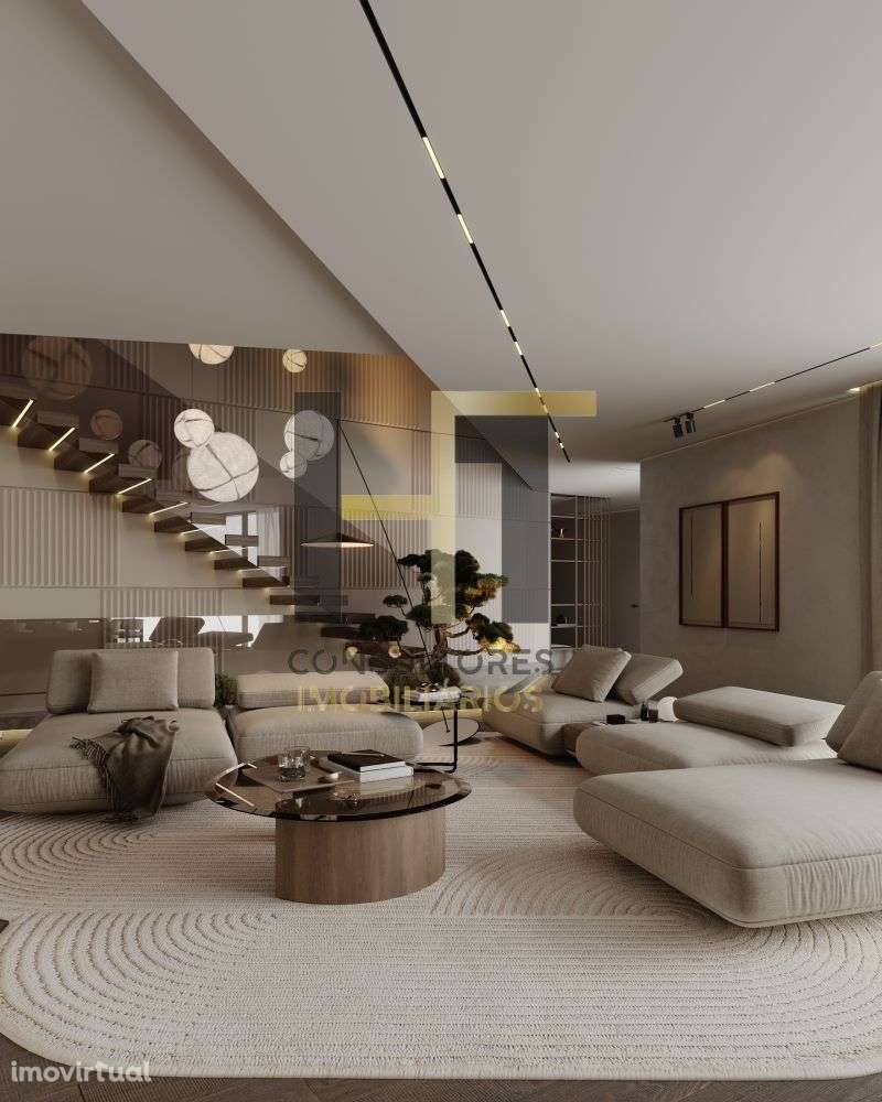 Moradia l T4 l Piscina l Jardim l Luxo l Milheiros - Grande imagem: 2/9