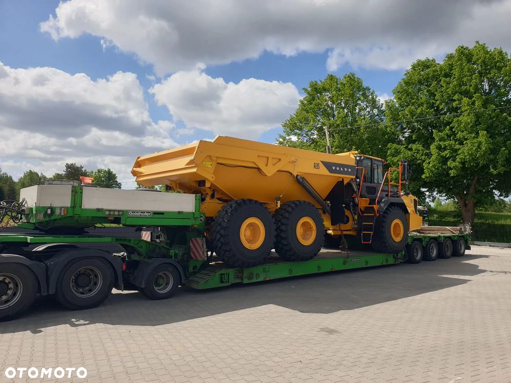 Goldhofer wózek 1-osiowy podpierający dolly do tiefbetta zarejestrowany DMC 36ton - 8