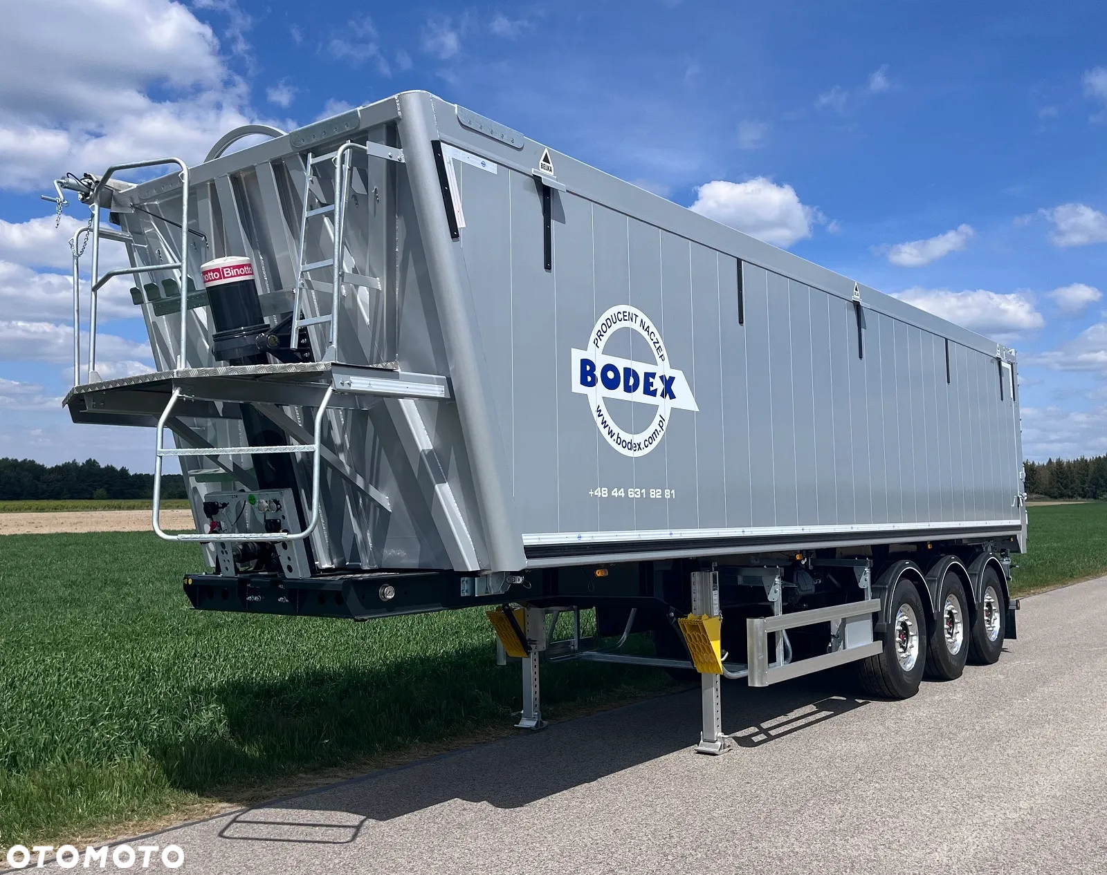 Bodex Naczepa Wywrotka Aluminiowa - 2