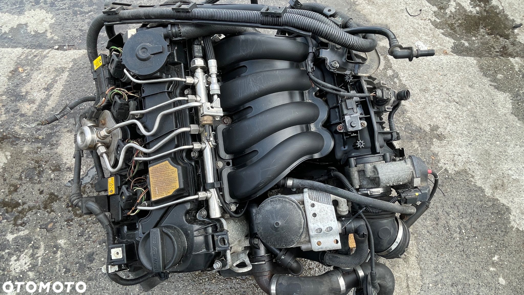 Bmw silnik n43b20 kompletny 175 tys 120i 320i 520i e60 e87 e90 - 1