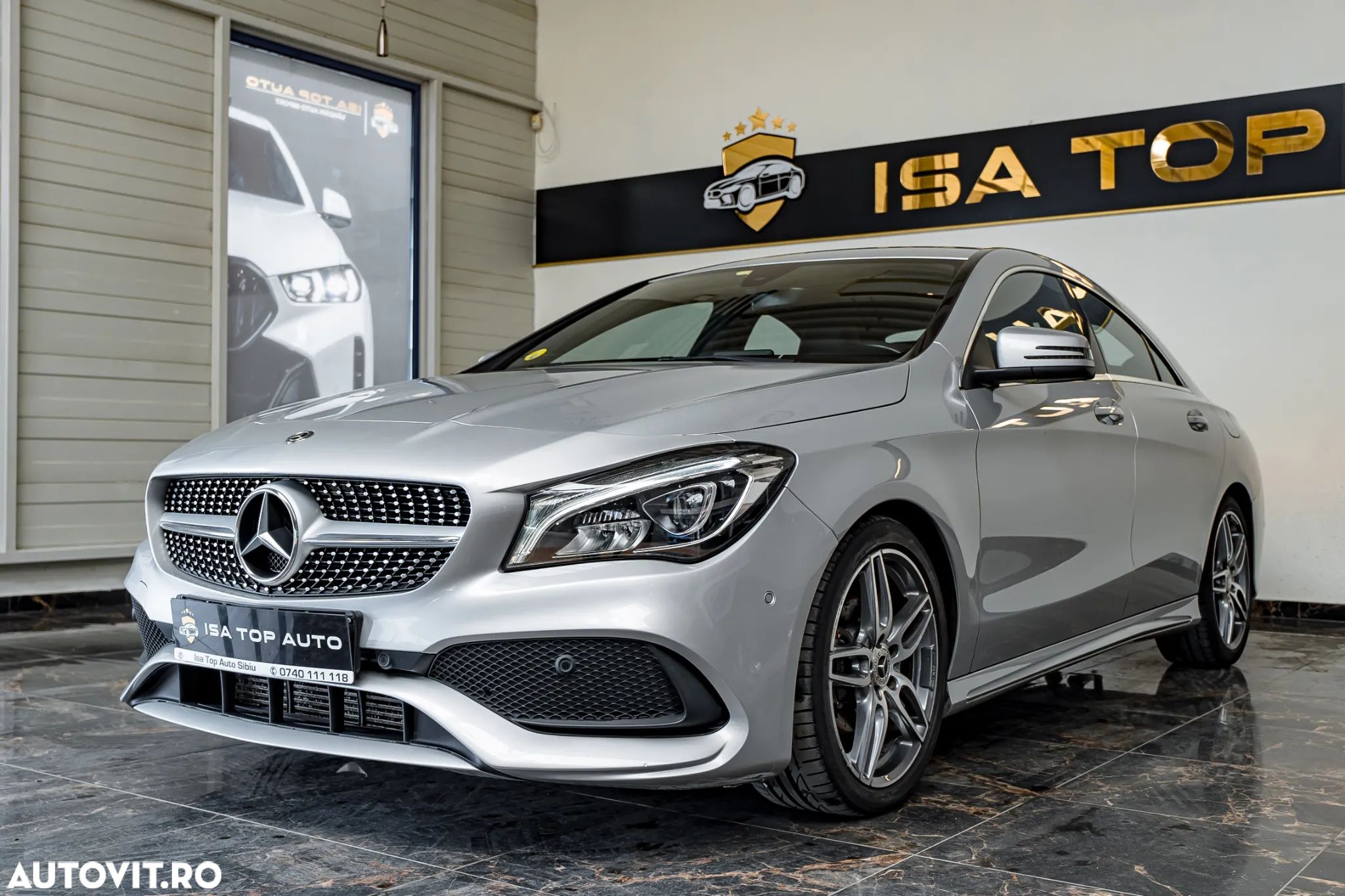 Mercedes-Benz CLA 180 d 7G-DCT AMG Line - 1