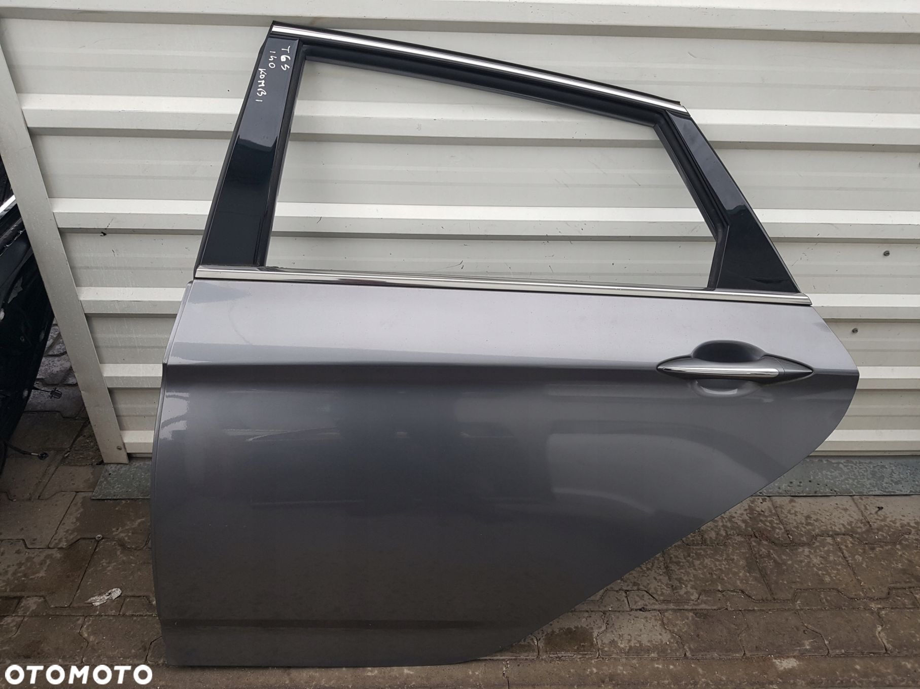 HYUNDAI I40 11-18r KOMBI DRZWI LEWE TYŁ T6S - 1