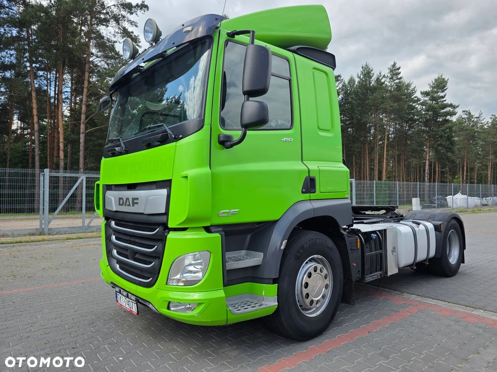 DAF DAF CF 450 FT STANDARD WELGRO WYDMUCH AUTOMAT EURO 6 - 1