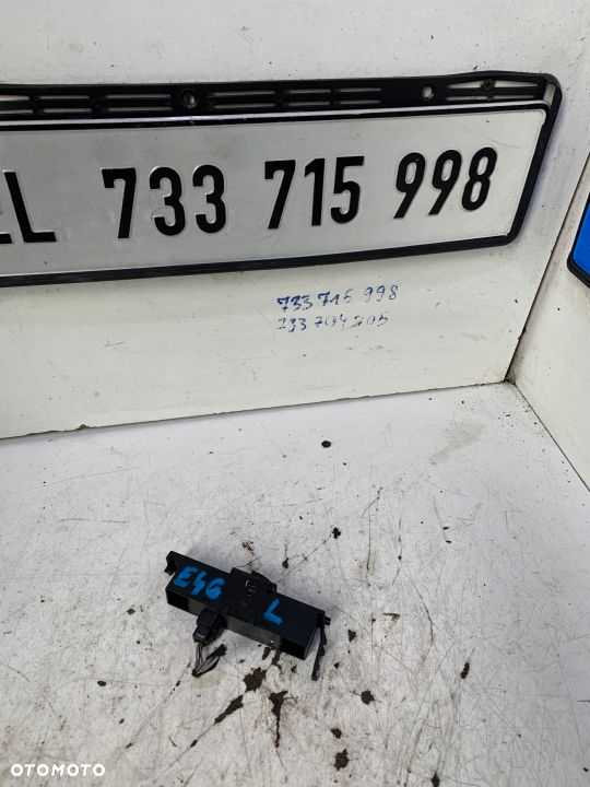 PRZEŁĄCZNIK SZYB KIEROWCY LEWY BMW E46 EUROPA - 3