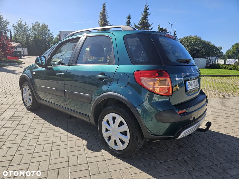 Suzuki SX4 1.6 VVT 4x4 Comfort - 22