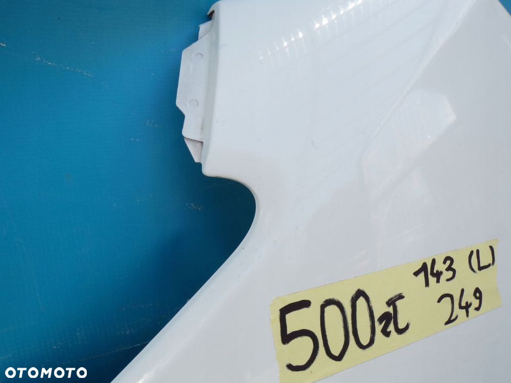 DUCATO BOXER JUMPER Lift 14- błotnik przedni LEWY BIAŁY - 7