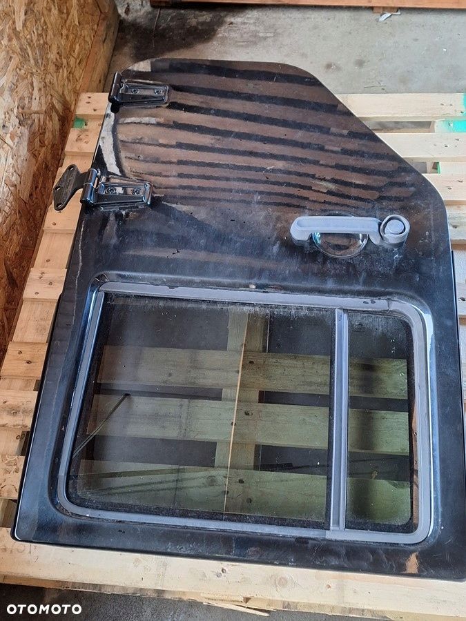 jeep wrangler jk lift 2011- drzwi tyl tylne prawe kompletne orginal demont - 1