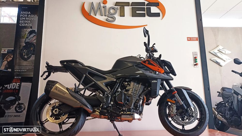 KTM Duke 990 - 1