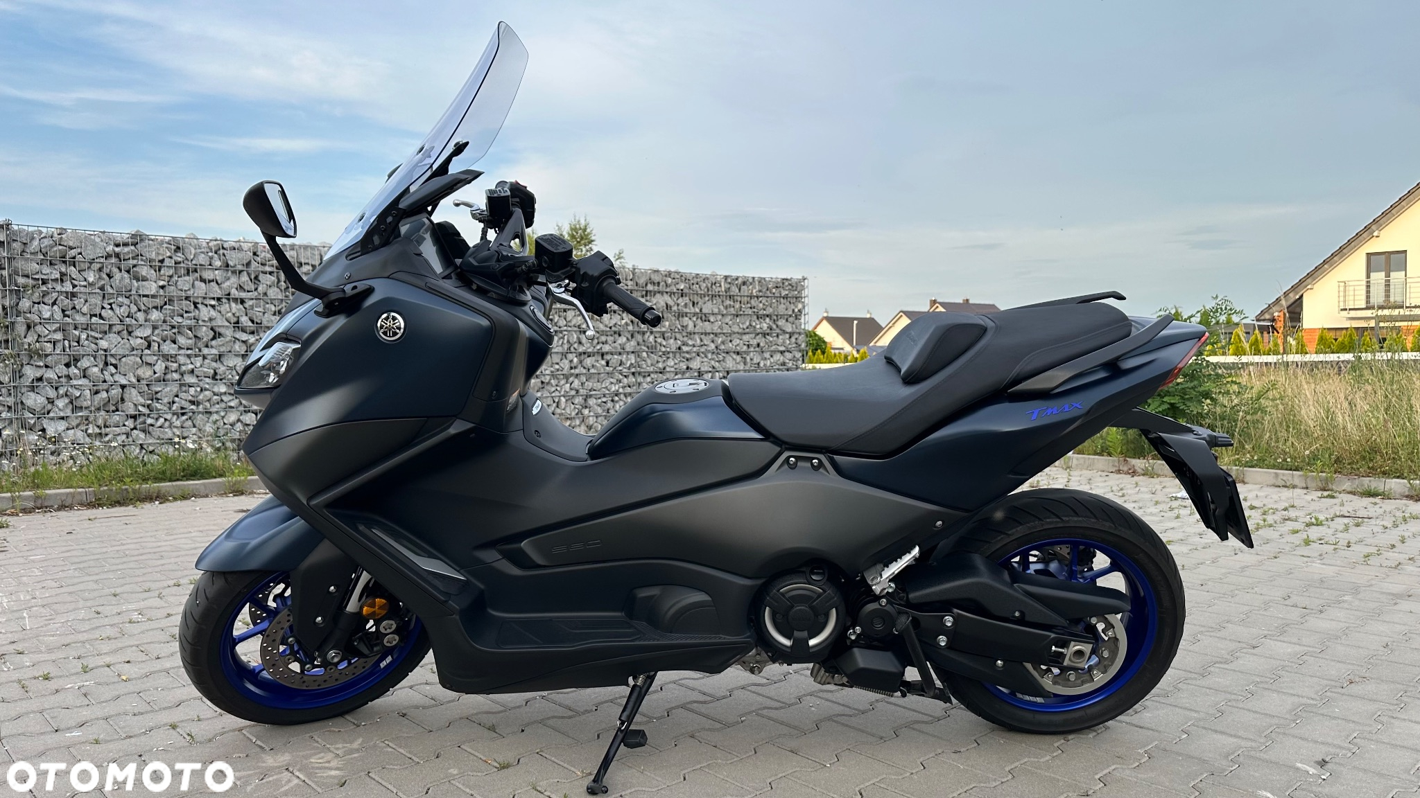 Yamaha Tmax - 3