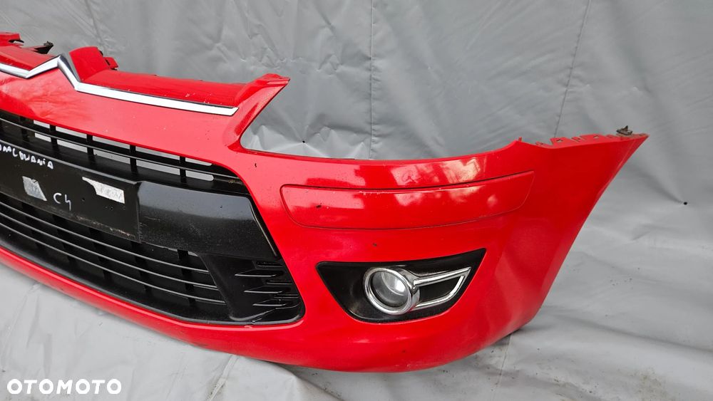 CITROEN C4 I LIFT 08-10r ZDERZAK PRZEDNI - 3