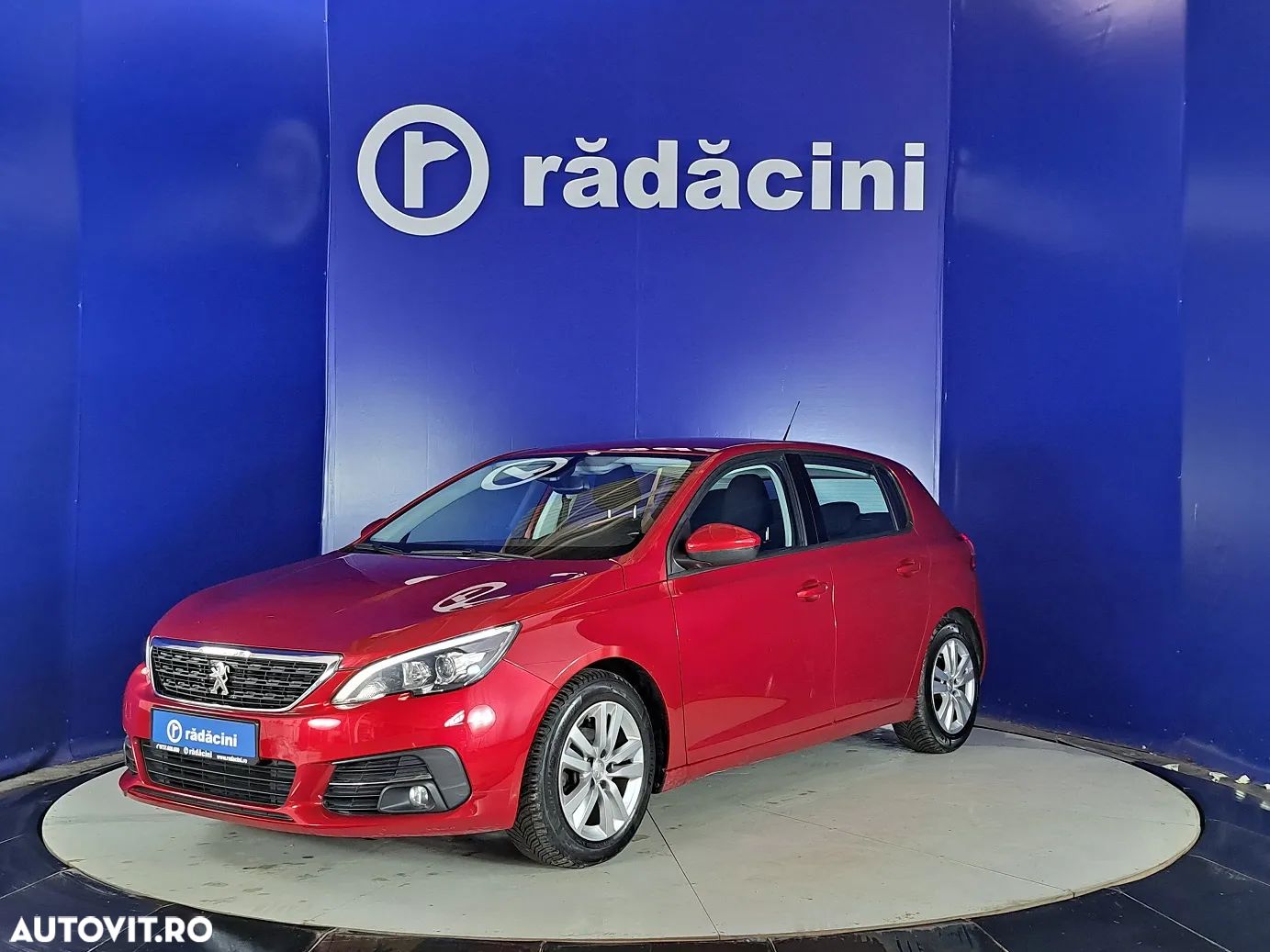 Peugeot 308 - 1