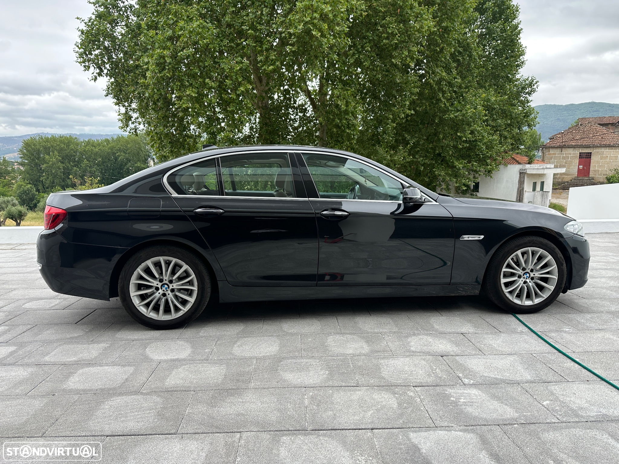 BMW 525 d Line Luxury Auto - 9