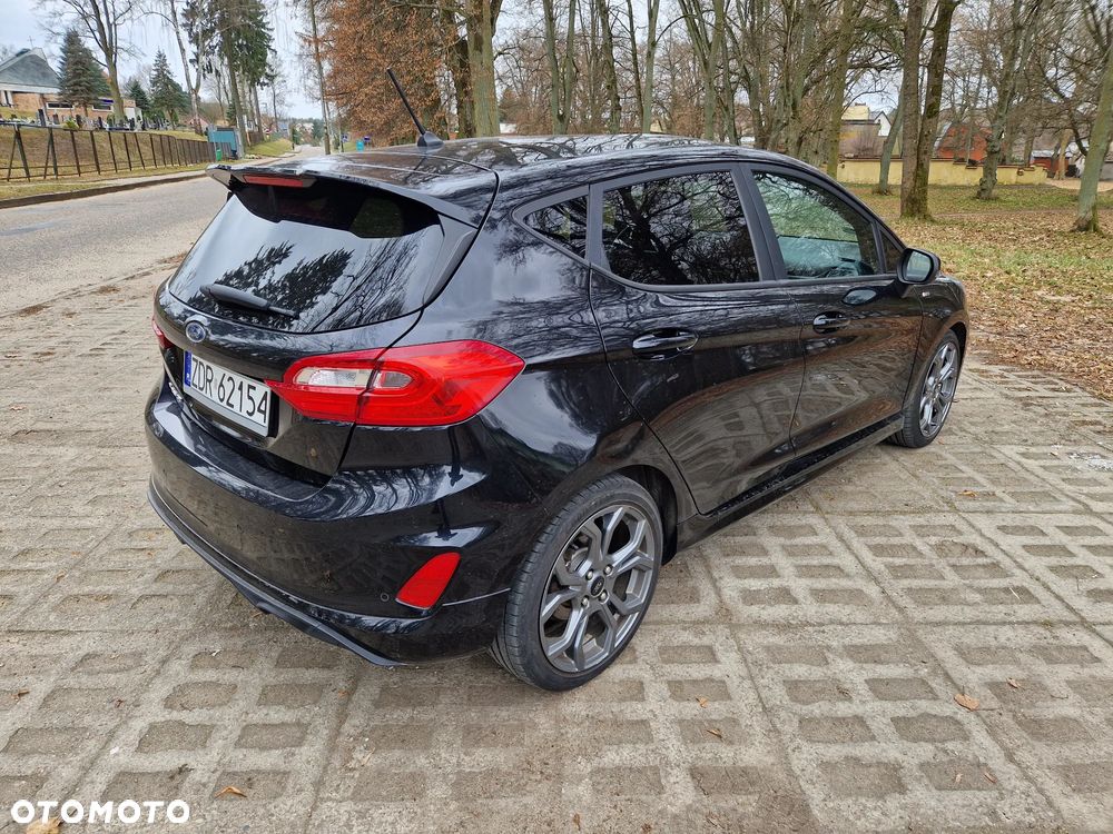 Ford Fiesta 1.0 EcoBoost S&S ST-LINE Black - 4
