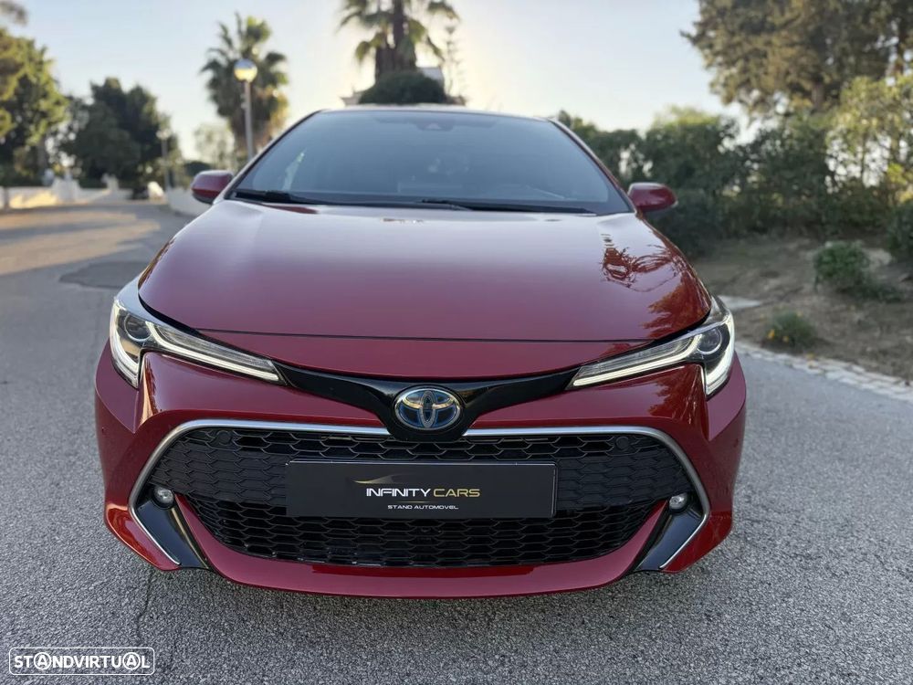 Toyota Corolla 1.8 Hybrid Comfort+P.Sport - 2