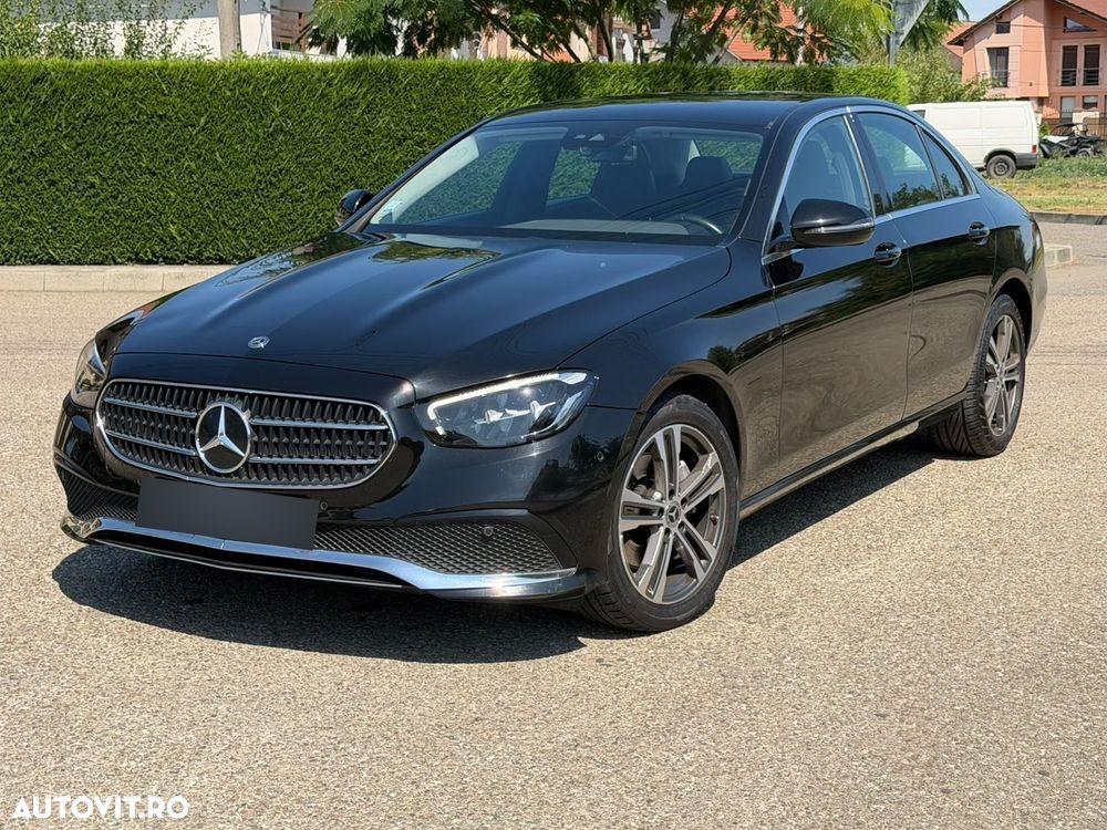 Mercedes-Benz E 220 d 9G-TRONIC Avantgarde - 1
