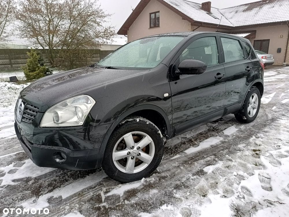 Nissan Qashqai 1.5 dCi Visia