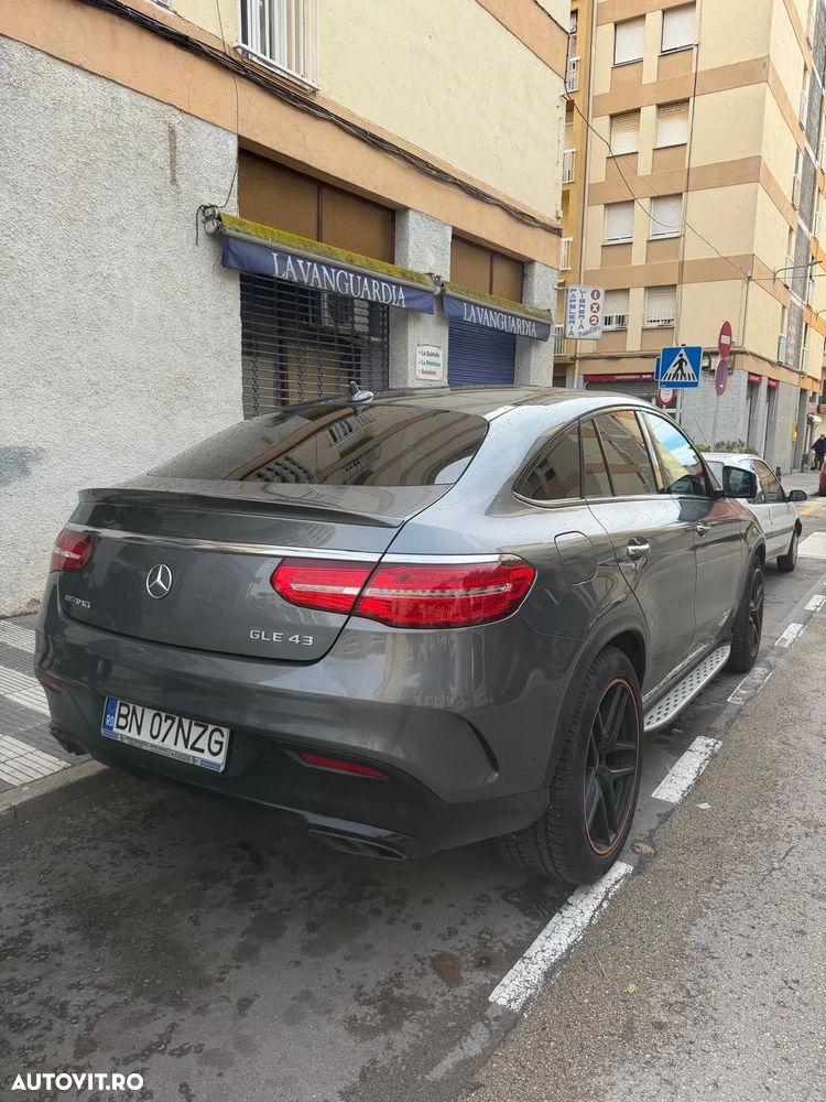 Mercedes-Benz GLE AMG 43 4Matic 9G-TRONIC AMG Line - 2