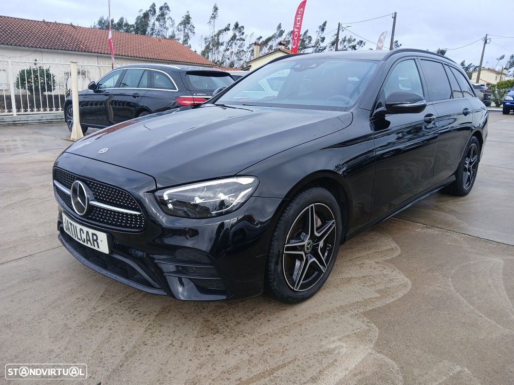 Mercedes-Benz E 300 de 9G-TRONIC AMG Line - 2