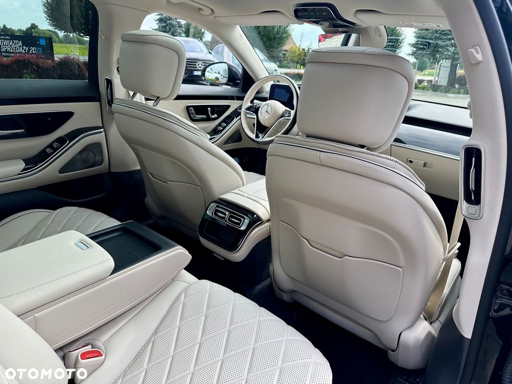 Mercedes-Benz Klasa S 400 d 4-Matic AMG Line 9G-TRONIC - 19