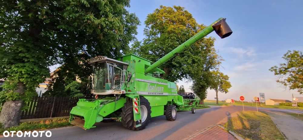 Deutz-Fahr TOP LINER 4090 HTS Klimatyzacja Pierwszy właściciel Kamery CLAAS MEGA LEXION - 15