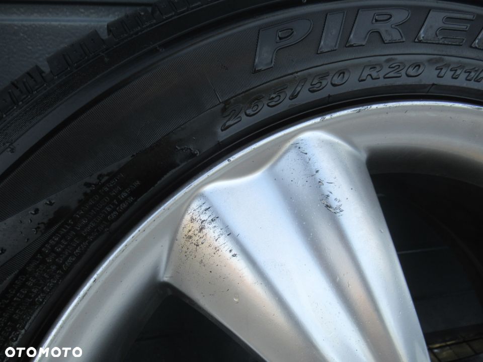 FELGI ALUMINIOWE INFINITI 20x8J ET50 5x114,3 OPONY ZIMA 265/50 R20 - 12