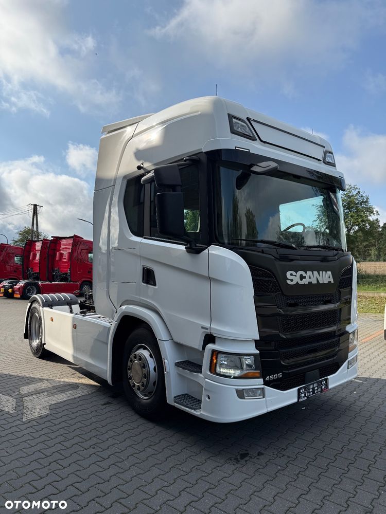 Scania G450 hydraulika, bardzo mały przebieg - 1